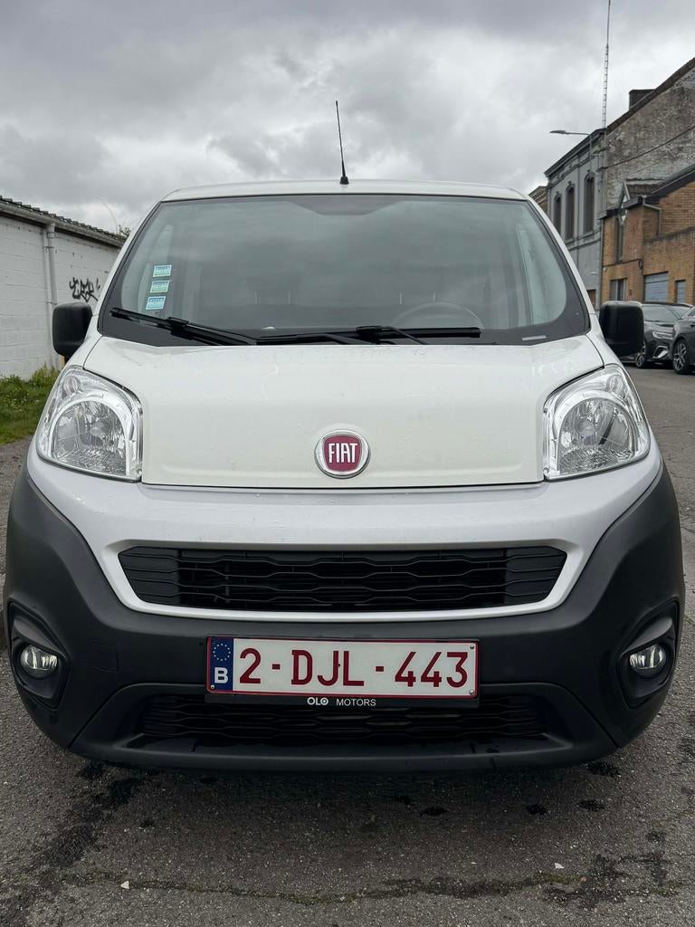 Fiat Fiorino, Auto's, Stof, Wit, Grijs, Particulier