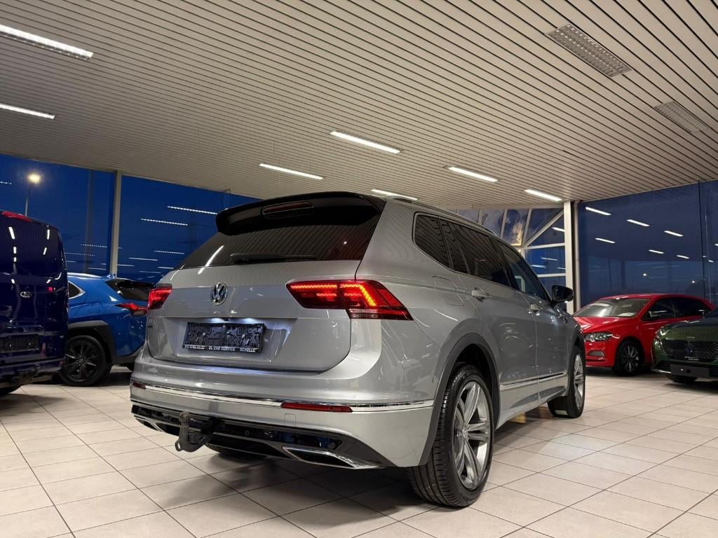 Volkswagen Tiguan R-Line ALLSPACE 1.5i Essence 110kW Euro 6d, Autos, Volkswagen, Cuir, Achat, Euro 6, Entreprise
