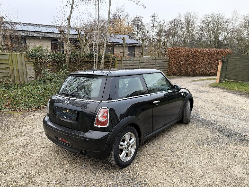 MINI ONE, Auto's, Mini, Voorwielaandrijving, Stof, Zwart, 4 cilinders