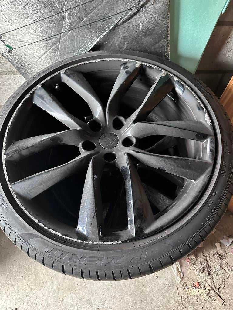 Jantes tesla arachnid 21 pouces, Enlèvement, 21 pouces, Pneus été, Pneu(s)