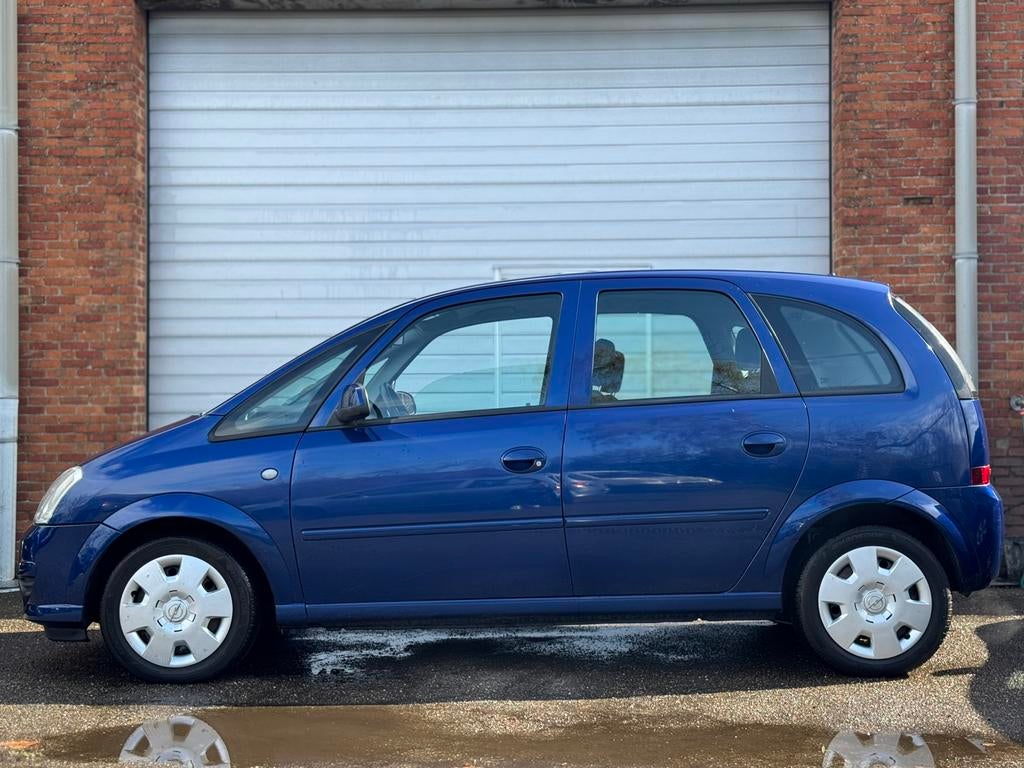 Mooie Opel Meriva 1.3 Benzine | Airco | gekeurd, Auto's, Voorwielaandrijving, Zwart, 4 cilinders, Electronic Stability Program (ESP)