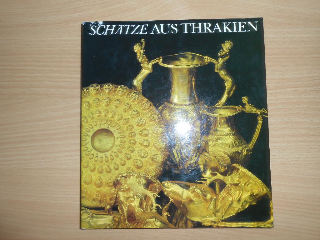 Boek - Schätze aus Thrakien, Verzenden, Zo goed als nieuw