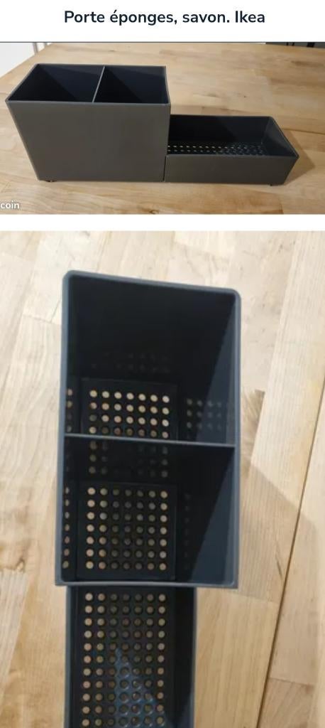 Spoelbak, gereedschapshouder, afdruiprek, Ophalen, Minder dan 50 cm, Zwart, Nieuw