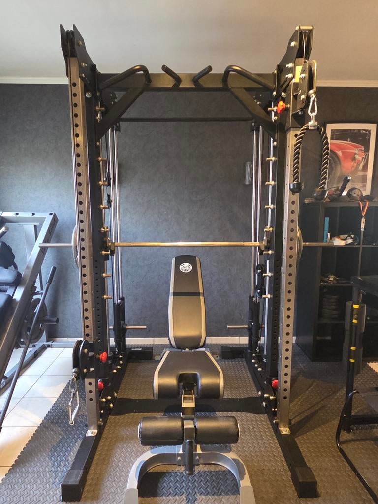 Smith machine atx, Enlèvement