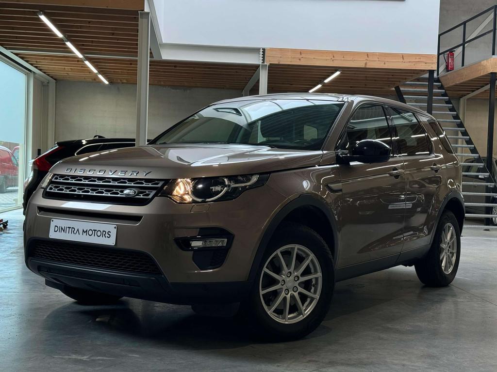 Land Rover Discovery Sport Pano/Navi/Cruise, Achat, Entreprise, Discovery Sport, Noir