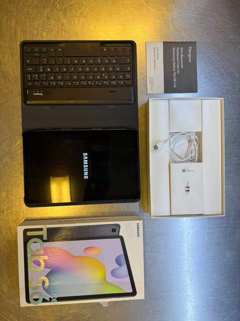 samsung Tablet S6, Ophalen, Zo goed als nieuw