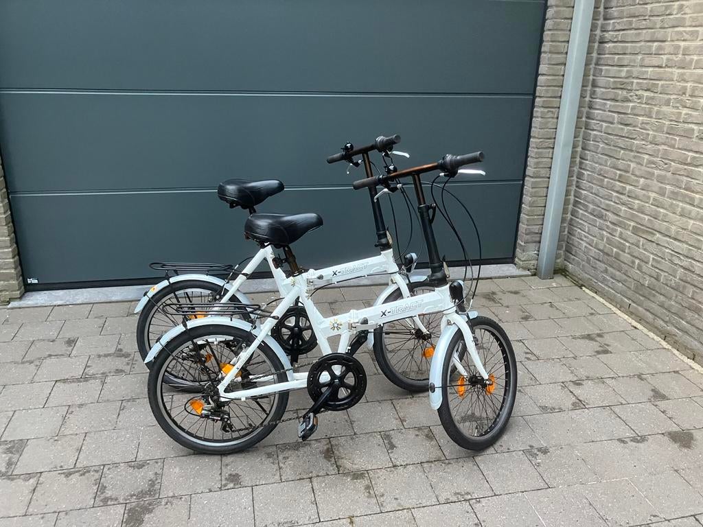 Plooifietsen, Fietsen en Brommers, Ophalen, Gebruikt