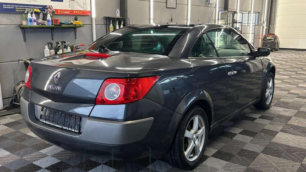 Renault Megane CABRIOLET 1.6i benz., Auto's, Gebruikt, 4 cilinders, Cabriolet, Leder
