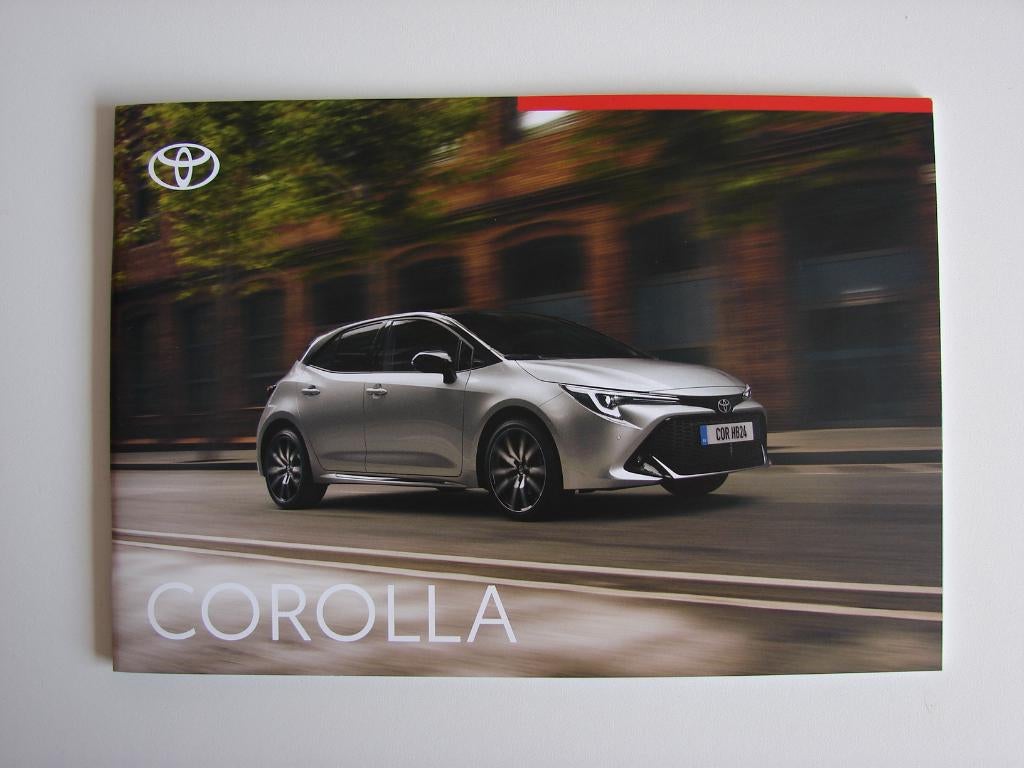 Brochure de la Toyota Corolla, Enlèvement ou Envoi, Neuf, Toyota