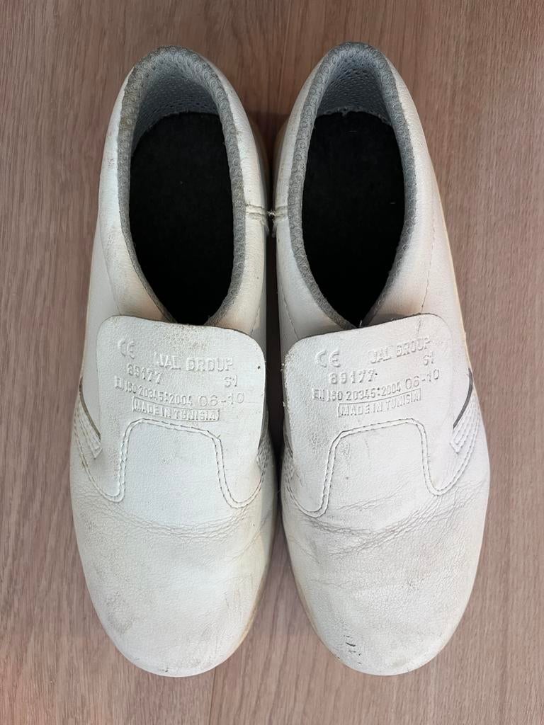 Veiligheidsschoenen, Kleding | Dames, Schoenen, Ophalen, Wit, Werkschoenen, Gedragen