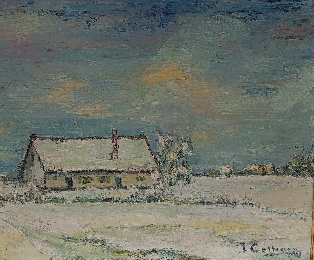 JOS (JOZEF) CALLAERTS schilderij, Antiek en Kunst, Kunst | Schilderijen | Klassiek, Ophalen of Verzenden