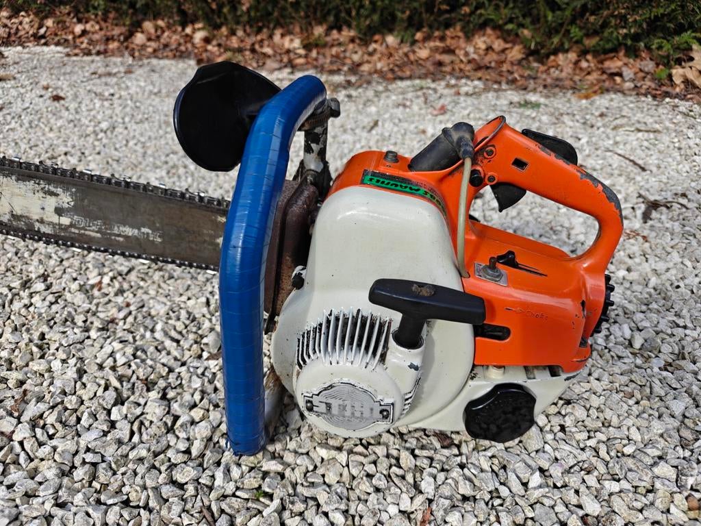 Stihl 08S kettingzaag, Tuin en Terras, Ophalen