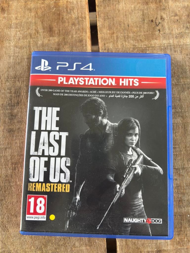 Last of Us Part 1 : Playstation 4 remasterisée, Consoles de jeu & Jeux vidéo, Enlèvement ou Envoi