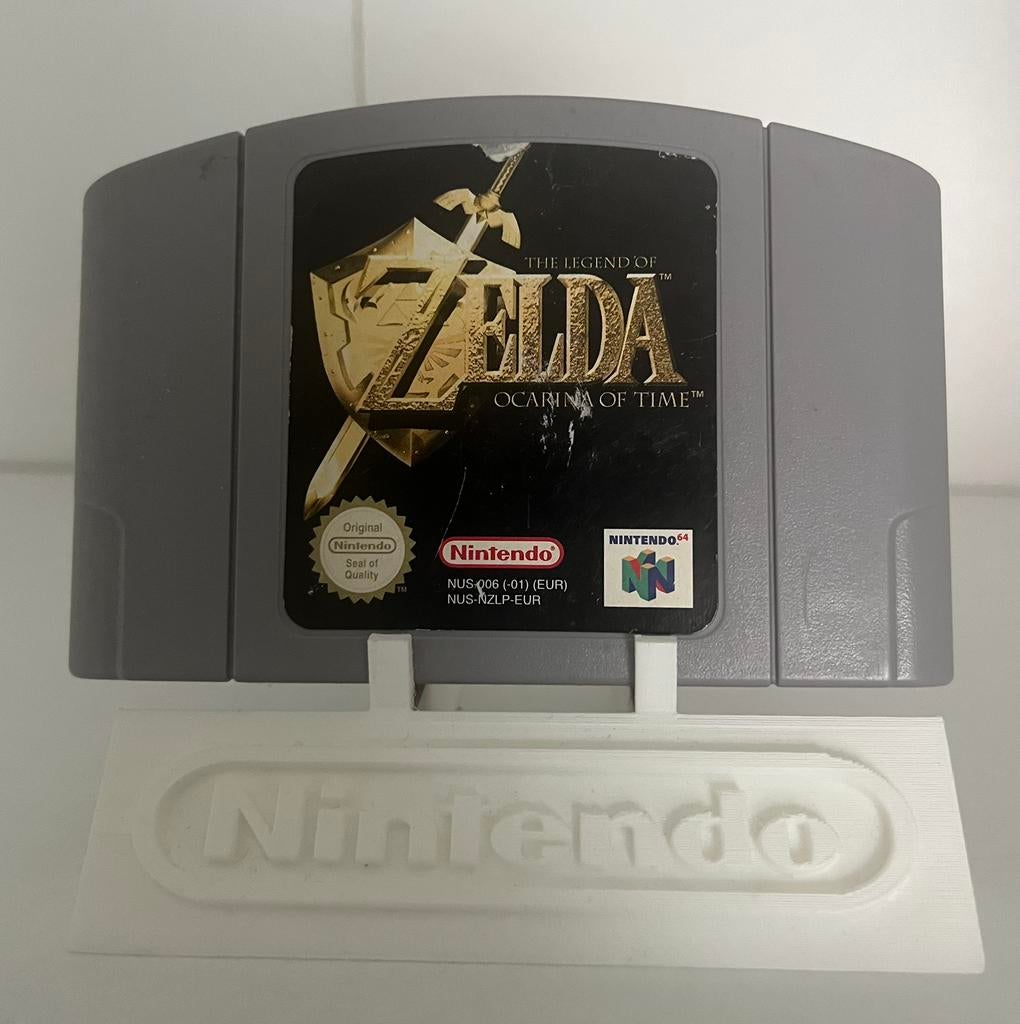 Zelda ocarina of time, Games en Spelcomputers, Games | Nintendo 64, Ophalen, Zo goed als nieuw