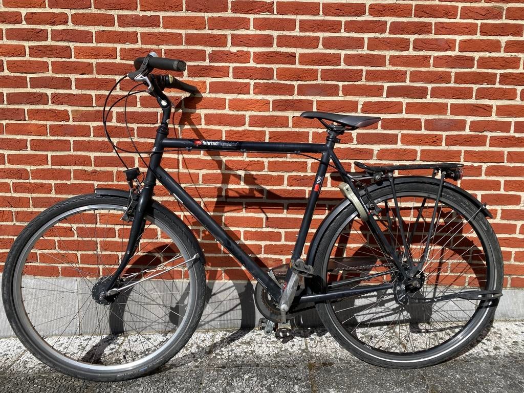 VSF Fahrradmanufaktur T100 Vélo de ville pour homme, Vélos & Vélomoteurs, Autres marques, Moins de 10 vitesses, Enlèvement, Utilisé