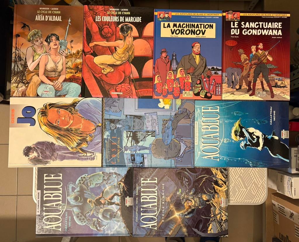 Albums BD à l’unité, Enlèvement ou Envoi, Utilisé