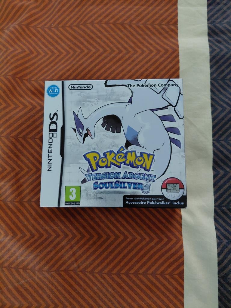 Nintendo DS, Ophalen