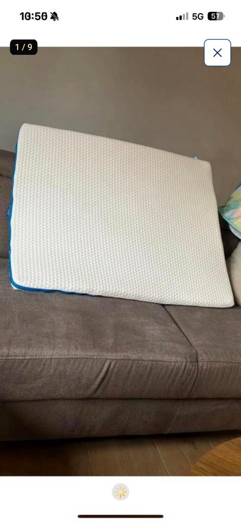 Aerosleep matras voor park, Huis en Inrichting, Slaapkamer | Matrassen en Bedbodems, Ophalen, Gebruikt, 90 cm, Matras