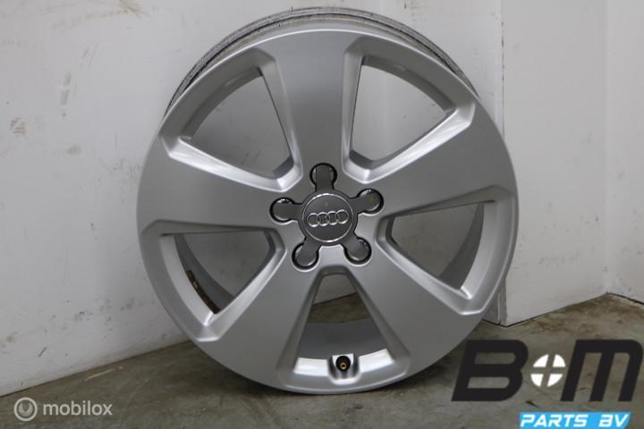 ORIGINEEL! 1 losse 17 inch velg Audi A3 8V! 8V0601025AD, Autos : Pièces & Accessoires, Pneus & Jantes, Jante(s), Utilisé