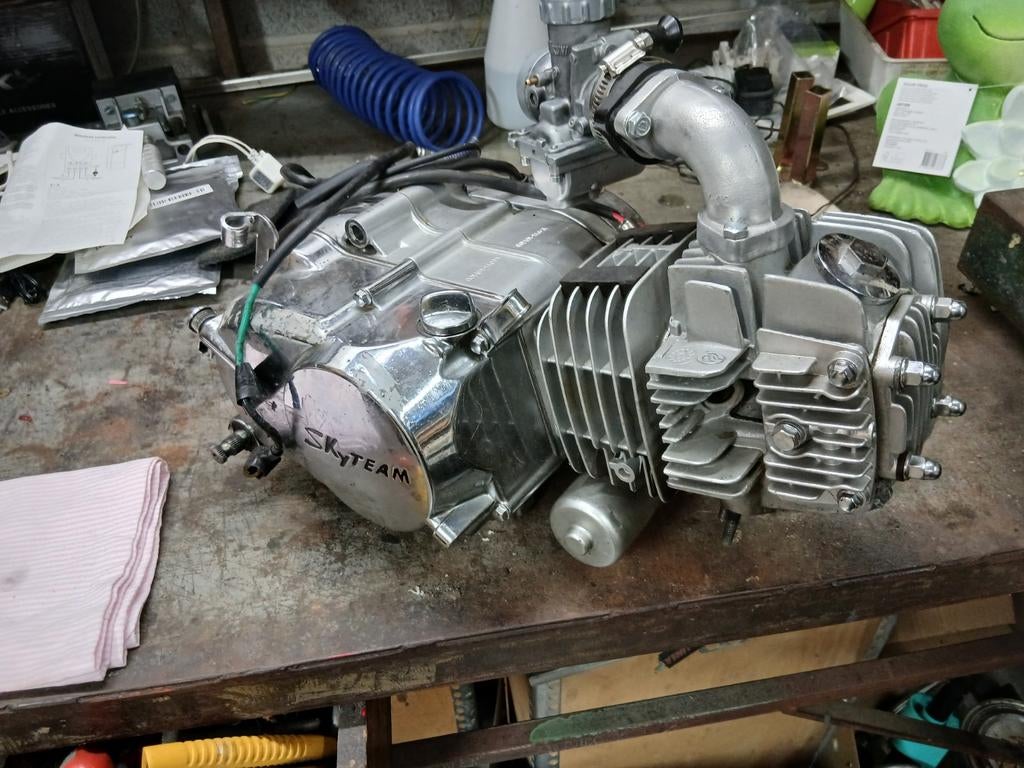 Moteur skyteam 125 pour dax, Motos, Enlèvement