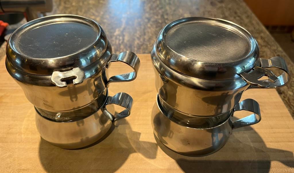 Vintage Durobor Koffie filters, Ophalen, Zo goed als nieuw