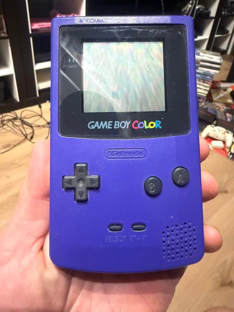 Gameboy color, Enlèvement, Comme neuf