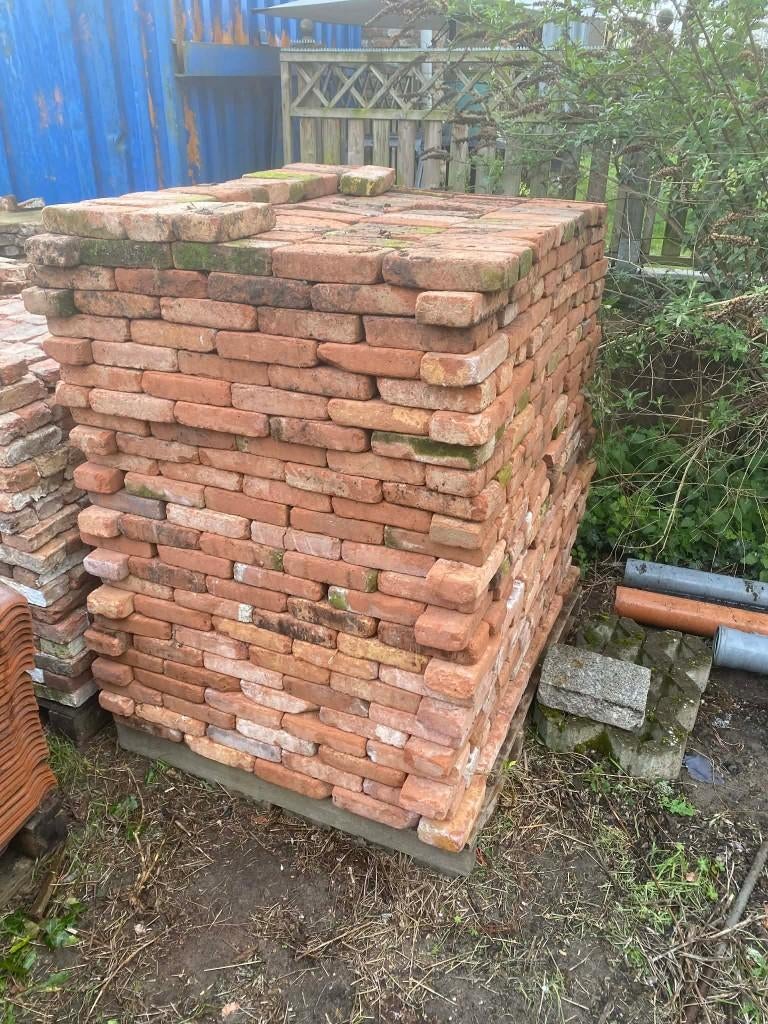 Wienerberger Belle Epoque de Mons – Ongebruikte Gevelsteen, Doe-het-zelf en Bouw, Ophalen, Nieuw, Bakstenen