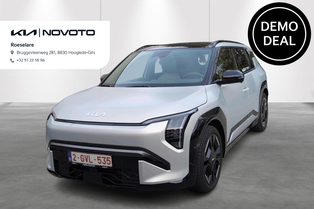 KIA Ev3 BEV 81,4 kWH GT Line, Auto's, Kia, Stof, 5 zetels, 1000 kg, SUV of Terreinwagen
