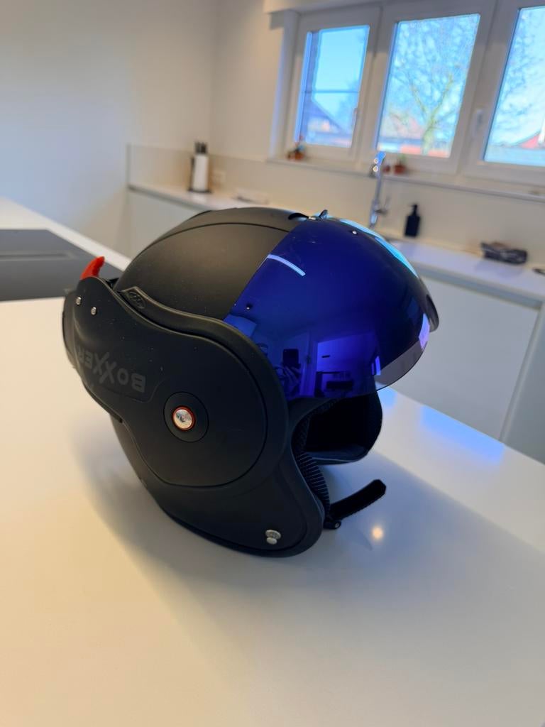 Roof Boxxer RO9 maat SM, Fietsen en Brommers, Brommerhelmen, Ophalen, Zo goed als nieuw