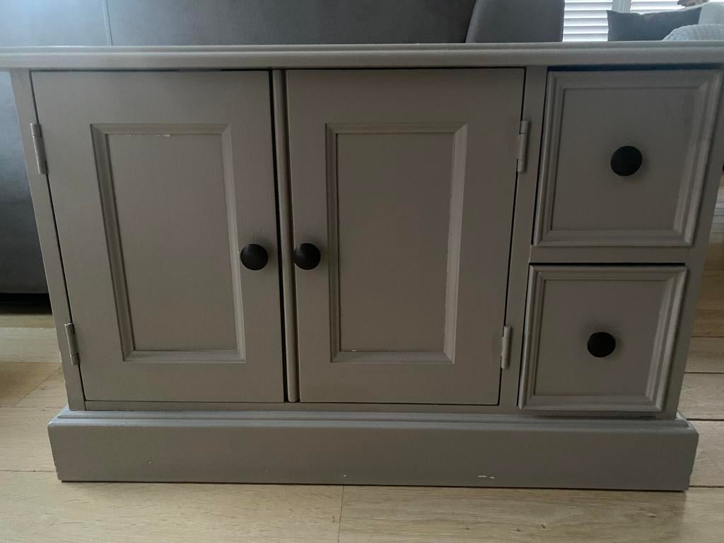 Meuble HiFi TV, Maison & Meubles, 25 à 50 cm, Moins de 100 cm, Enlèvement, Utilisé