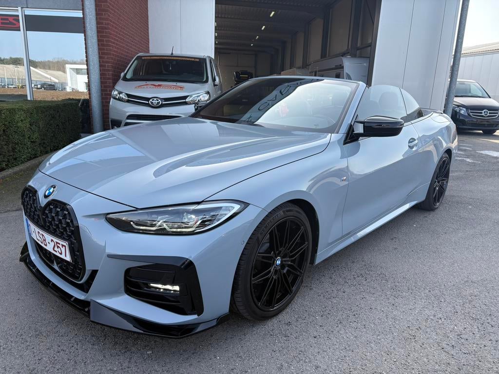 Bmw 420i cabrio, Achat, Entreprise, Cabriolet, Série 4