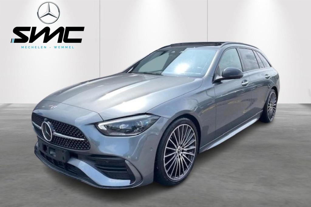 Mercedes-Benz C-Klasse Break C 200 d AMG Line Plus pakket, Auto's, Automaat, 1780 kg, 120 kW, 5 deurs