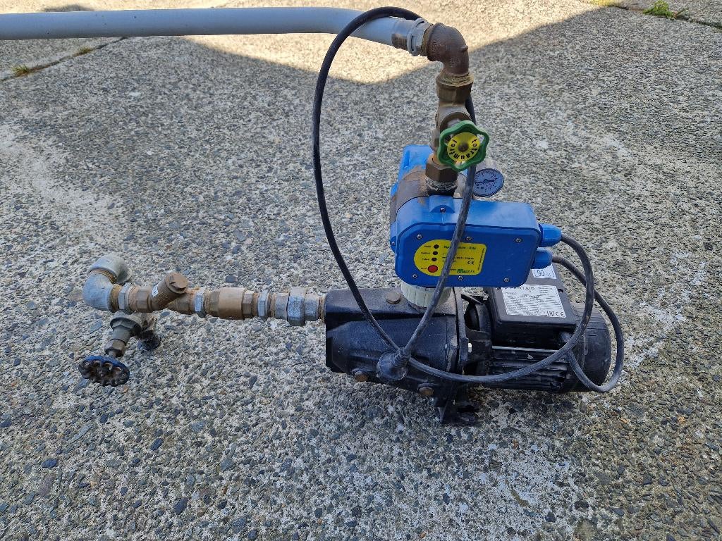 NOCCHI Pentair JET 1000m Waterpomp, Ophalen, Gebruikt, Elektrisch, Hydrofoorpomp