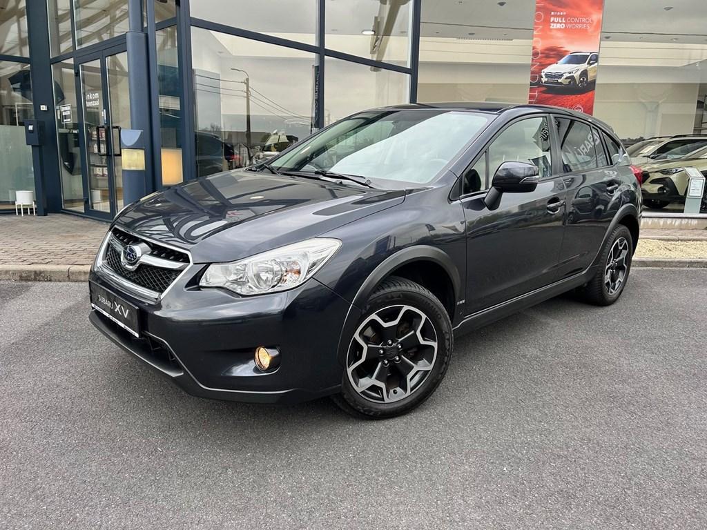 Subaru XV 1.6 Luxury, Auto's, Subaru, Euro 5, Zwart, Blauw, 151 g/km