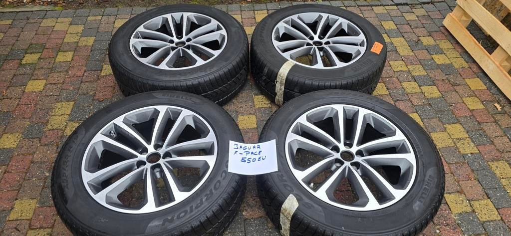 Wielen Jaguar f-pace, Auto-onderdelen, Banden en Velgen, Ophalen, Winterbanden, Velg(en)