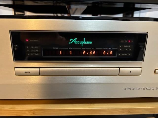 AccuPhase DP700 als nieuw 1eigenaar, Ophalen of Verzenden, Zo goed als nieuw, Overige merken