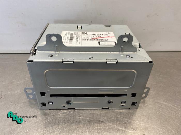 Radio/Lecteur CD d'un Opel Meriva (Meriva B 10-), -, Opel, 3 mois de garantie, Utilisé