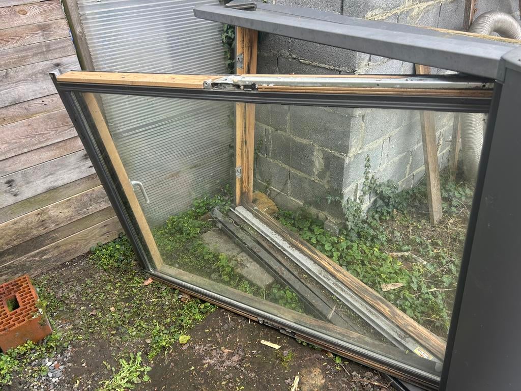 Vitre velux gpl s10, Ophalen, Gebruikt