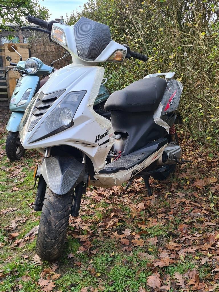 Start en rijd 50cc 2takt scooter keeway zonder papieren, Ophalen of Verzenden