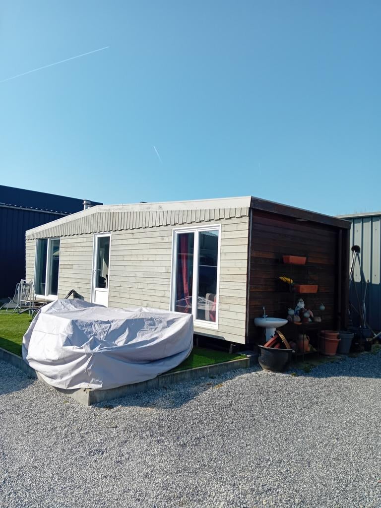 Chalet caravan, Caravans en Kamperen