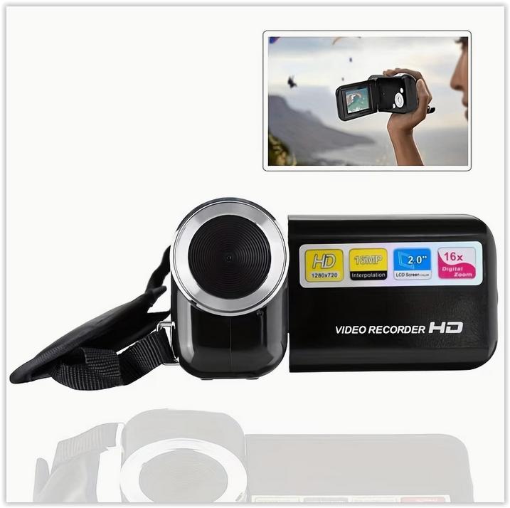 Draagbare DV-camera | Kleine camera met autofocus,, Télécoms, Téléphonie mobile | Apple iPhone, Neuf, Autres modèles, Sans abonnement