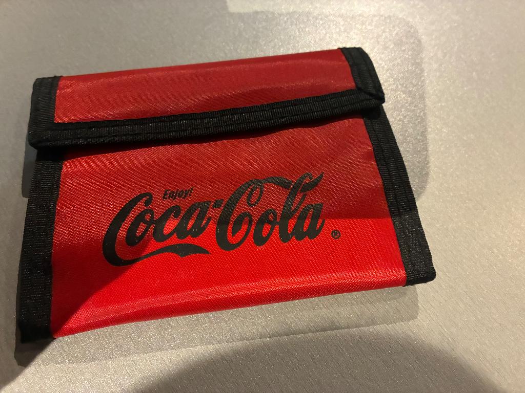 Portemonnees van Coca-Cola, Verzamelen, Merken en Reclamevoorwerpen, Ophalen of Verzenden, Nieuw, Overige typen