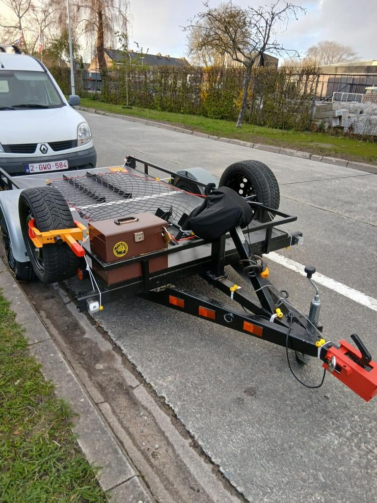 MOTOR TRAILER, Enlèvement