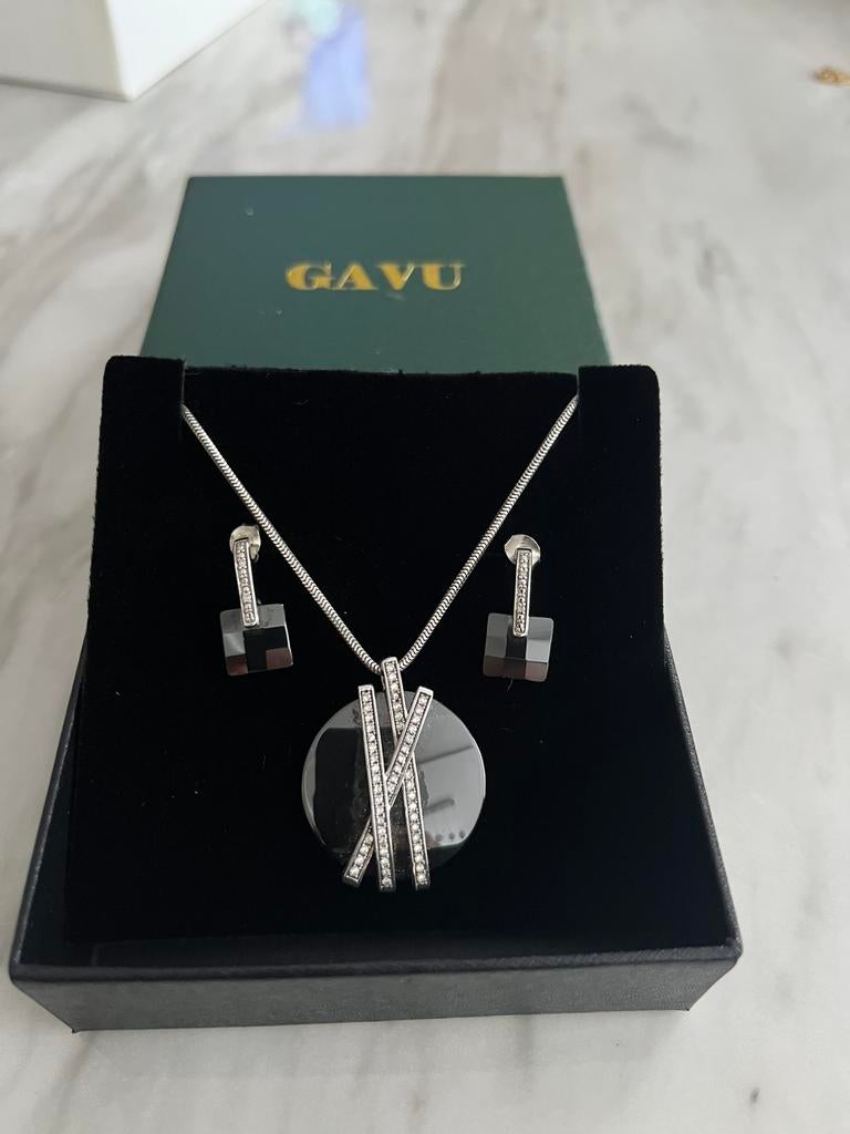 Zilveren set 925, Ophalen of Verzenden, Zo goed als nieuw