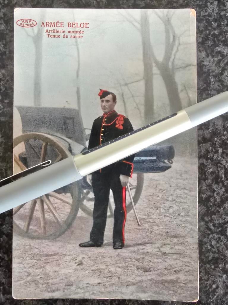 Armée Belge ABBL avant GM1 Artillerie montée, Collections, Cartes postales | Belgique, Enlèvement