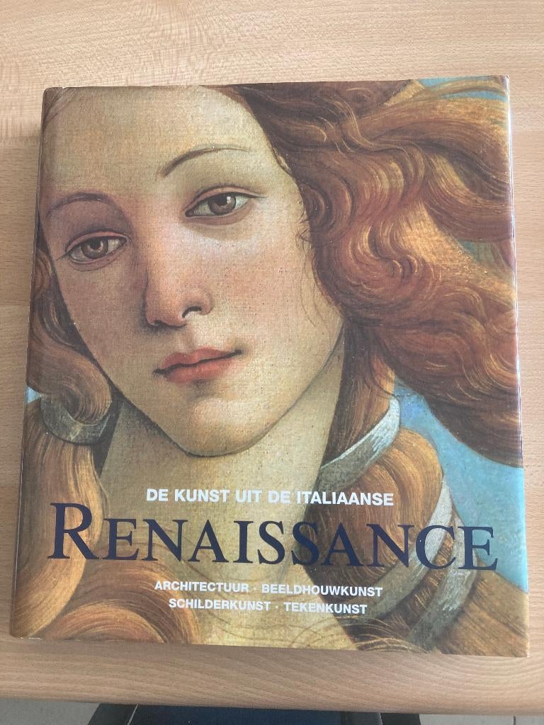De kunst uit de Italiaanse Renaissence, Boeken, Kunst en Cultuur | Beeldend, Ophalen of Verzenden, Zo goed als nieuw, Schilder- en Tekenkunst