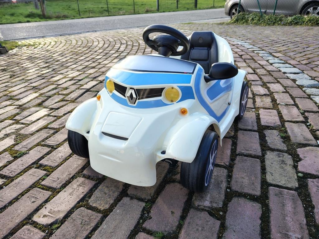 Voiture à pédales Renault Twizy - pièce de collection très r, Enlèvement