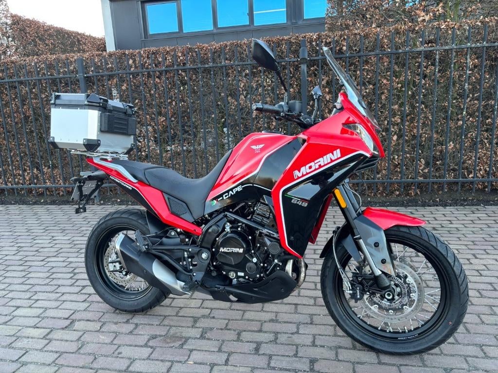 Moto morini X cape 650, Permis Moto A, Tourisme, Entreprise, Plus de 35 kW