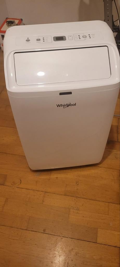 Whirlpool mobiele airco, Ophalen, Mobiele airco