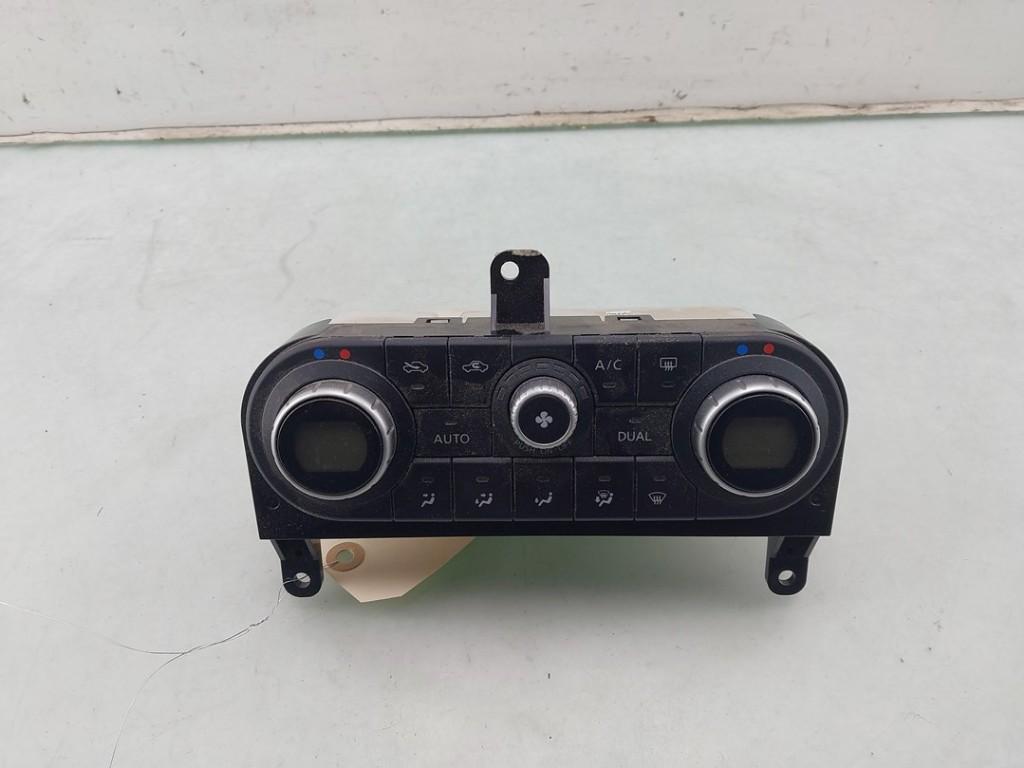 BEDIENINGSPANEEL VERWARMING Qashqai (J10) (|27500JD40C|), Auto-onderdelen, Gebruikt, Germany@nissan-services.eu, Kronenweg 38
50389  Wesseling, DE